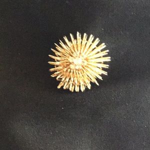 Vintage sunburst pin